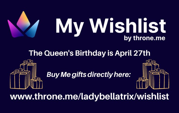 April is Birthmonth and 50% off sale