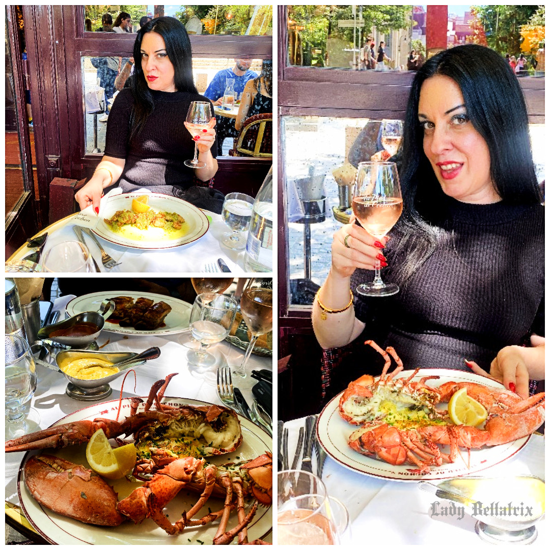 Paris Femdom Tour Guide lunch wm Paris Femdom Tour Guide lunch