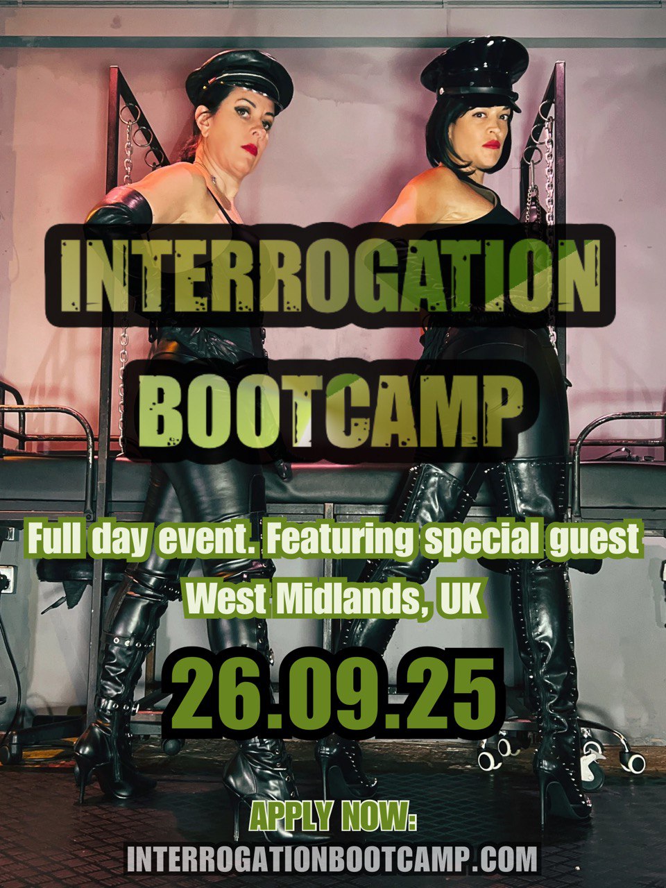 Interrogation Bootcamp V6 Counterstrike