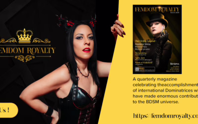 Femdom Royalty – Issue 1 has arrived