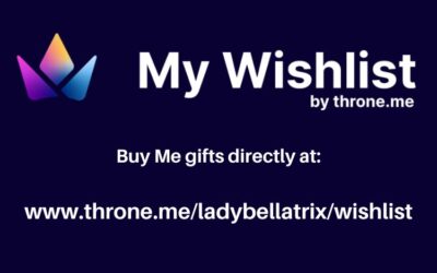 New Wishlist on Throne