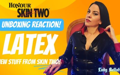 New Latex Video Unboxing Reaction for Honour Skin Two