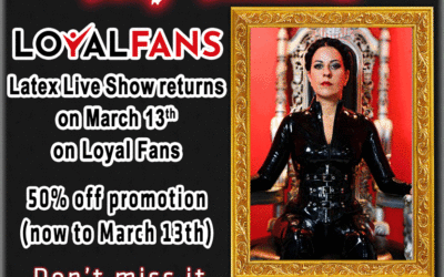 Latex Live Show Returns